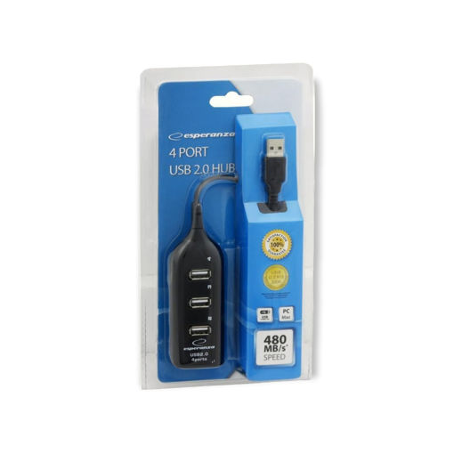 Picture of USB HUB 2.0 4-PORT EA116  480MB/S